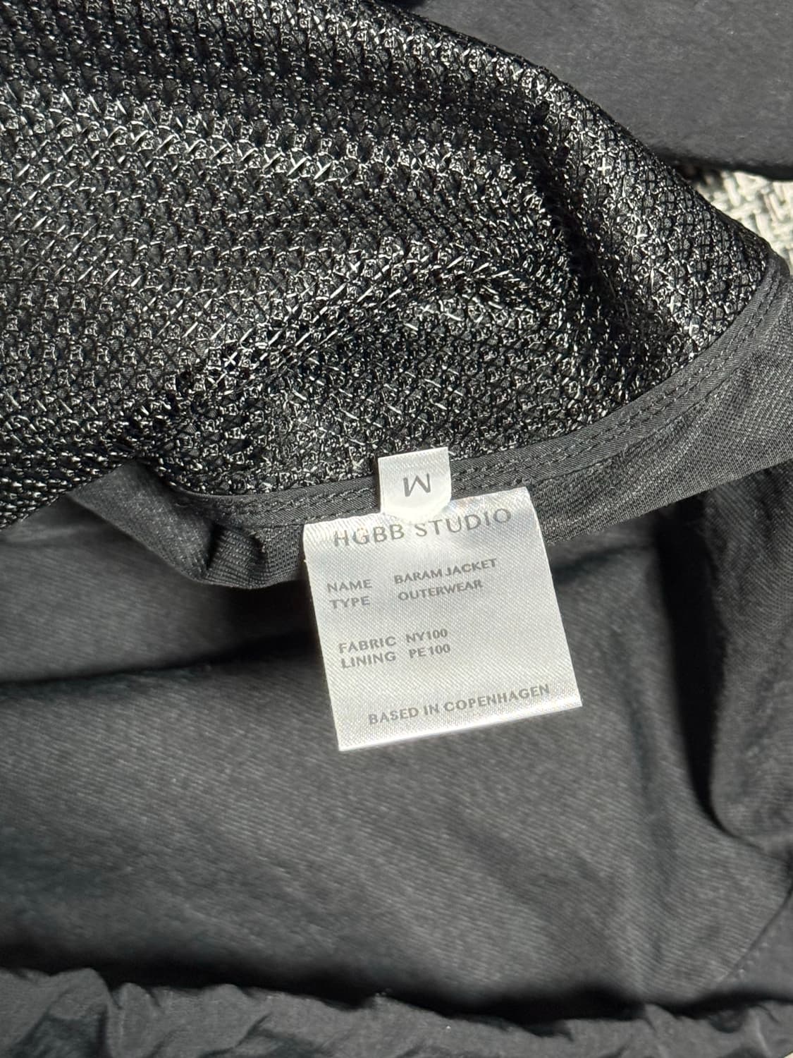 HGBB STUDIO Baram Jacket - Black M 상품이미지2