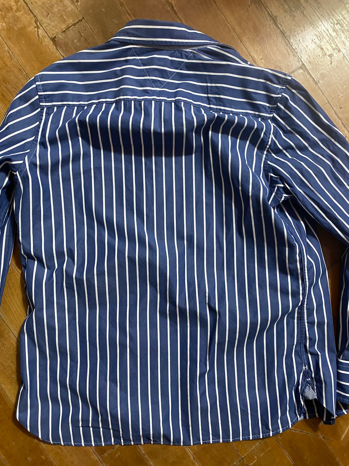 타미힐피거 스트라이프 셔츠 M (100) 상품이미지7