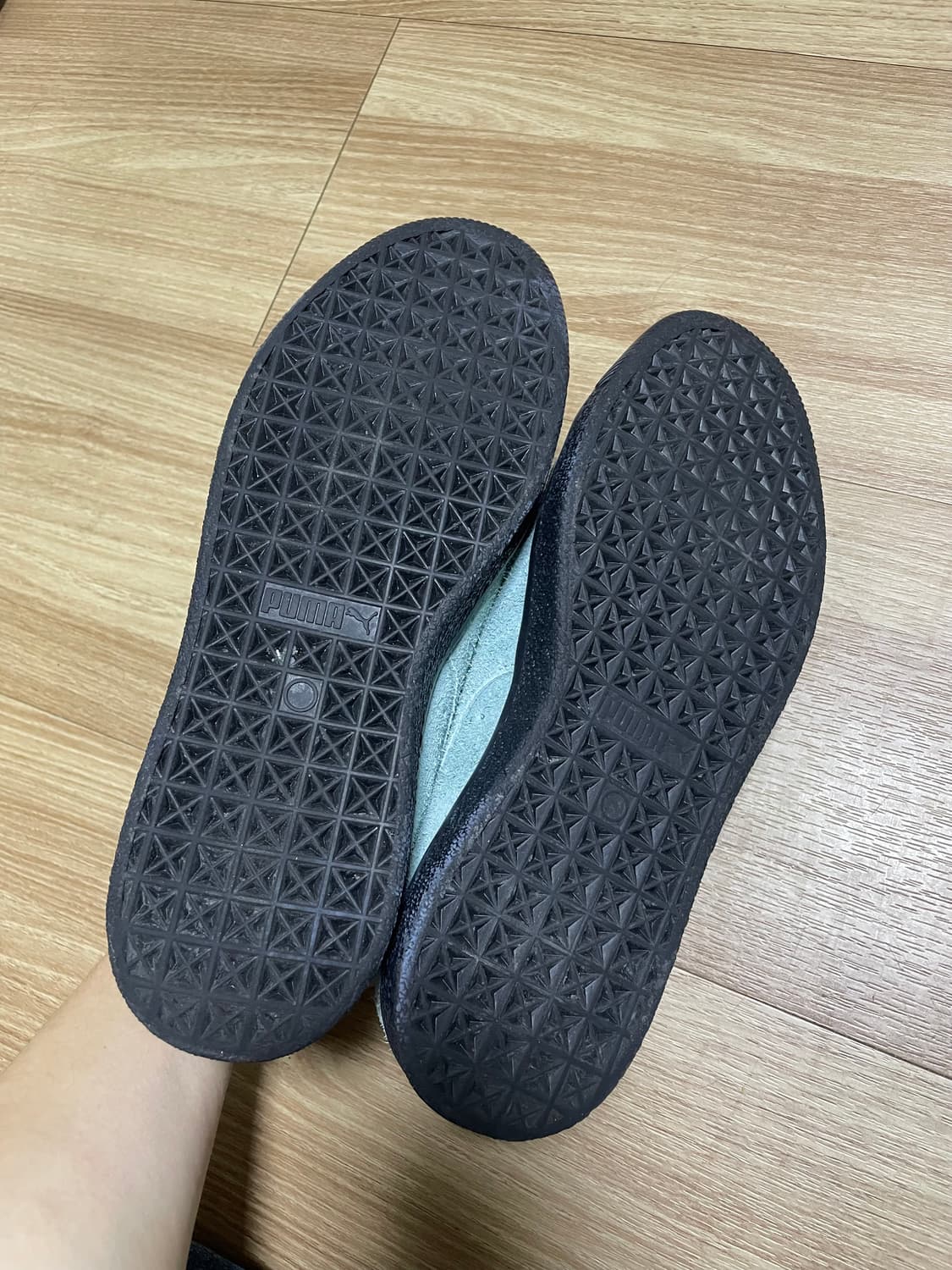 퓨마 X 버터굿즈 민트색 신발  상품이미지3