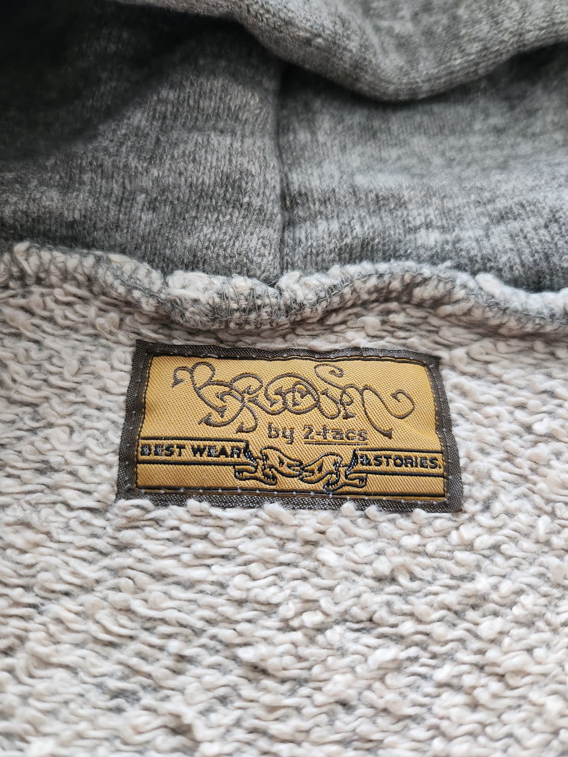 brown by 2-tacs 후드 자켓 상품이미지4