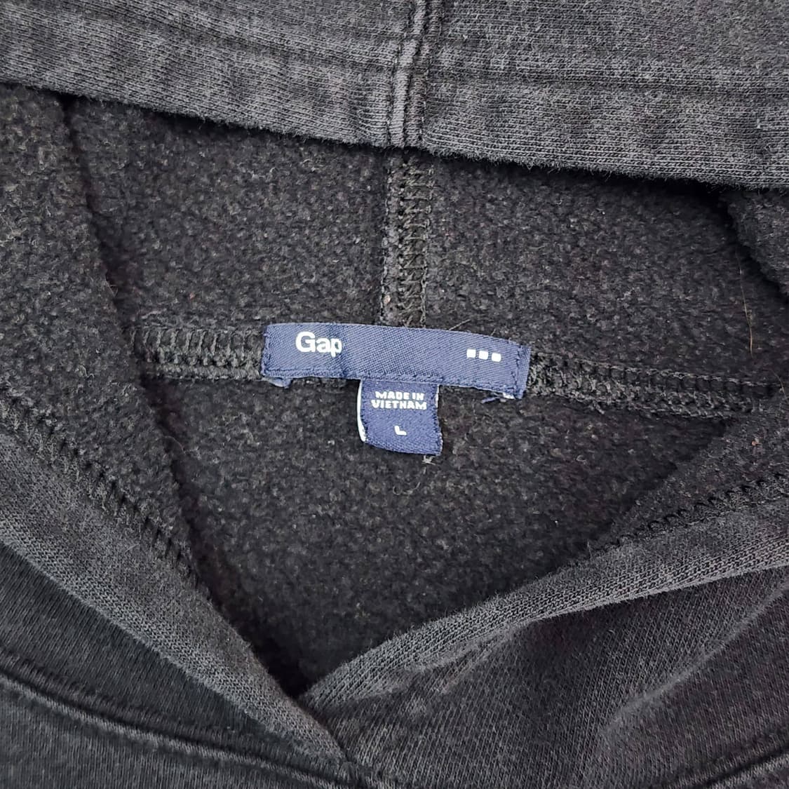 L GAP 갭 로고 후드티 네이비 상품이미지4