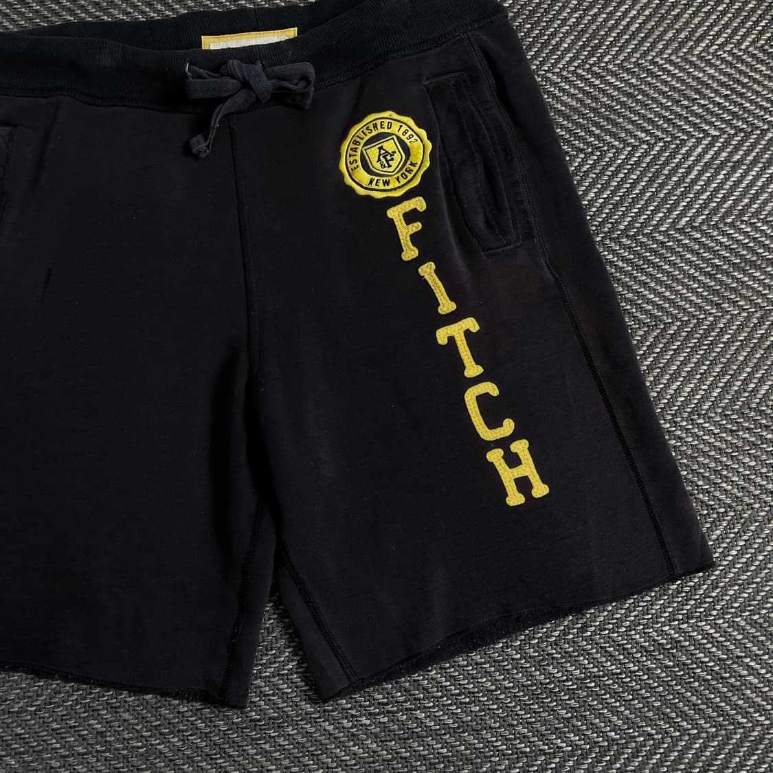 00s 아베크롬비 피치 로고 y2k 스웻 팬츠y 3676 상품이미지3