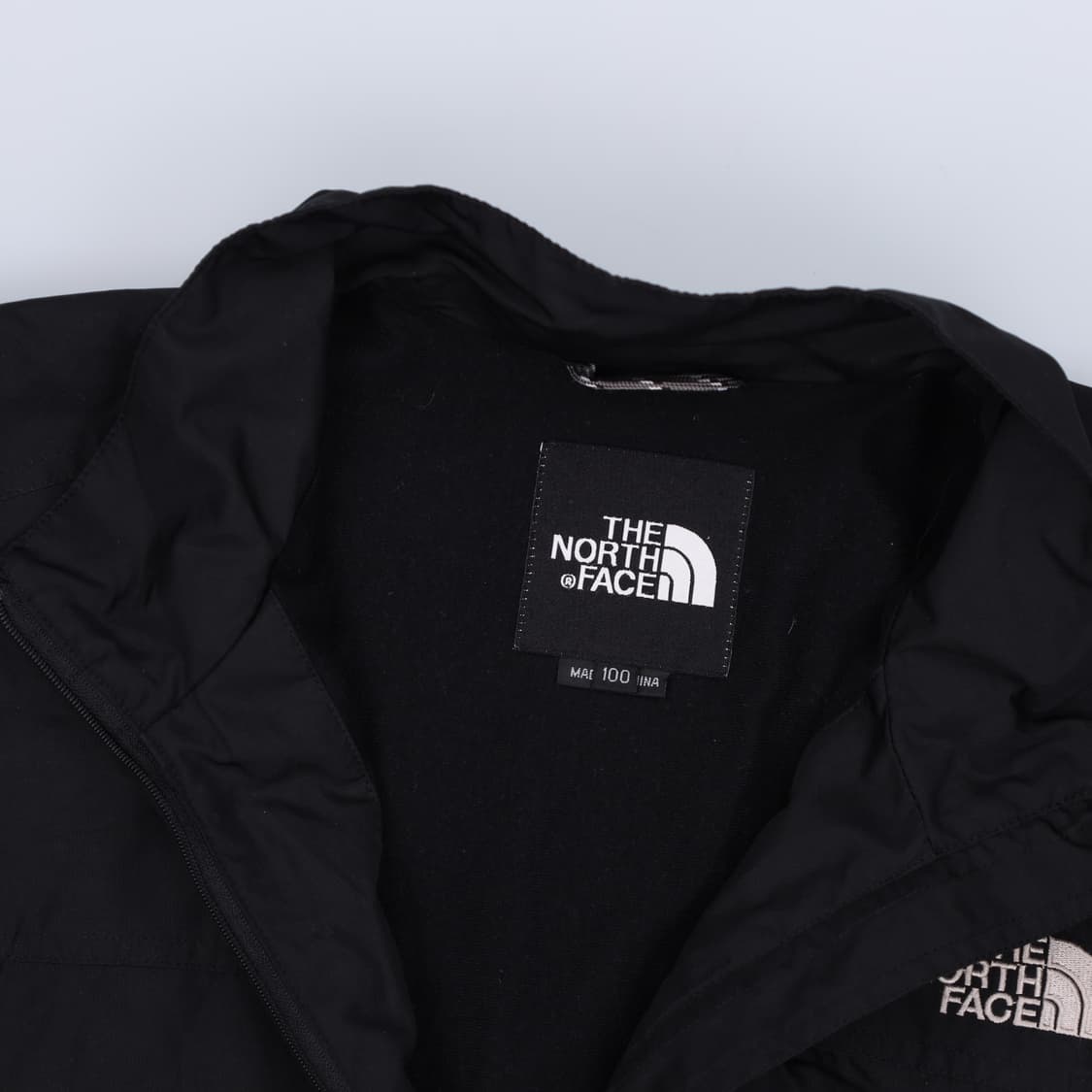 100 노스페이스 블랙 바람막이 0330H1 상품이미지3