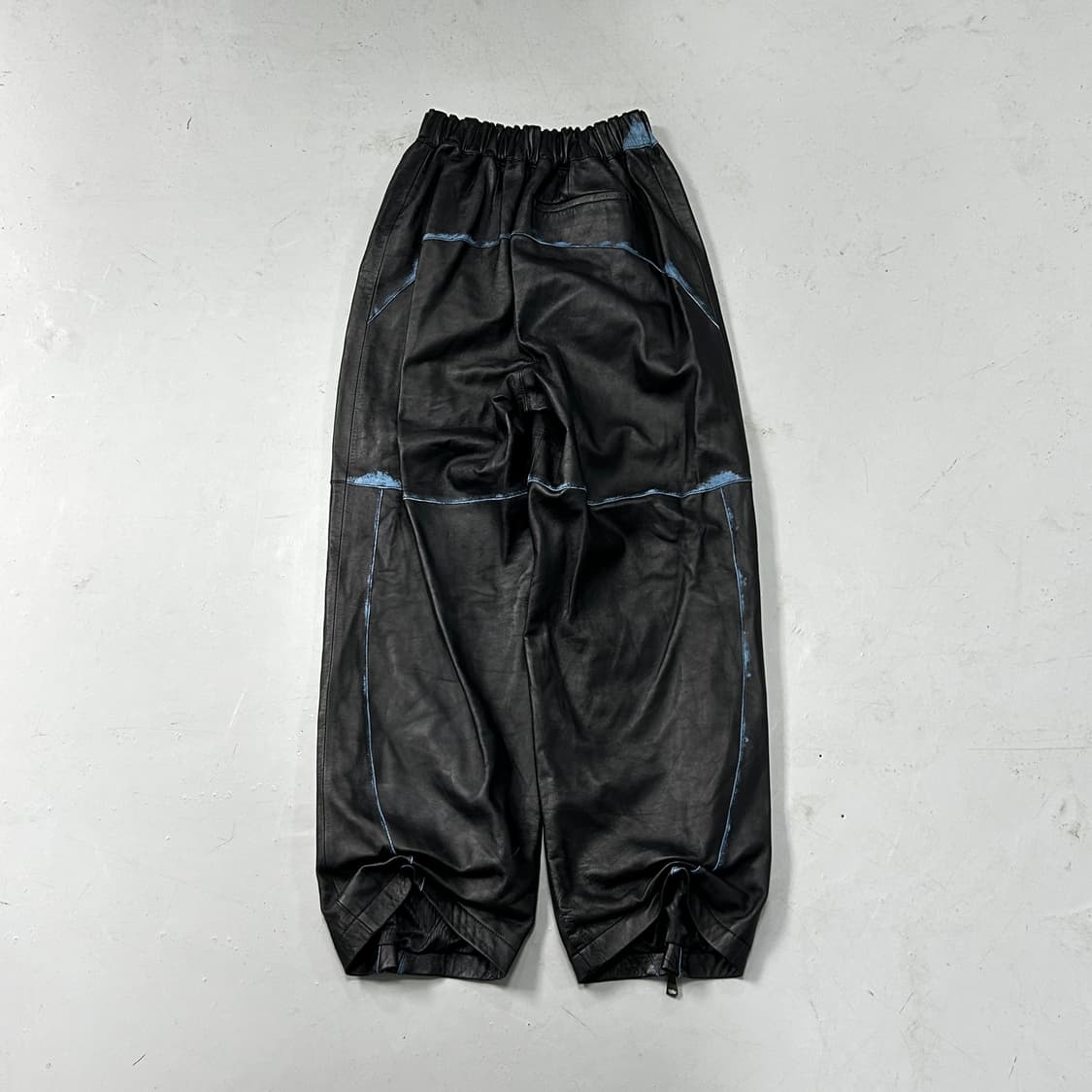 아더에러 버니드 리얼레더 트라우저 상품이미지6