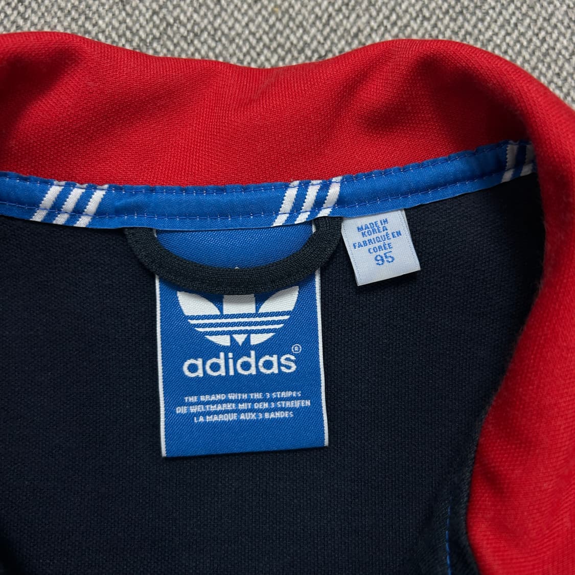아디다스 네이비 유로파 져지(95) 상품이미지2