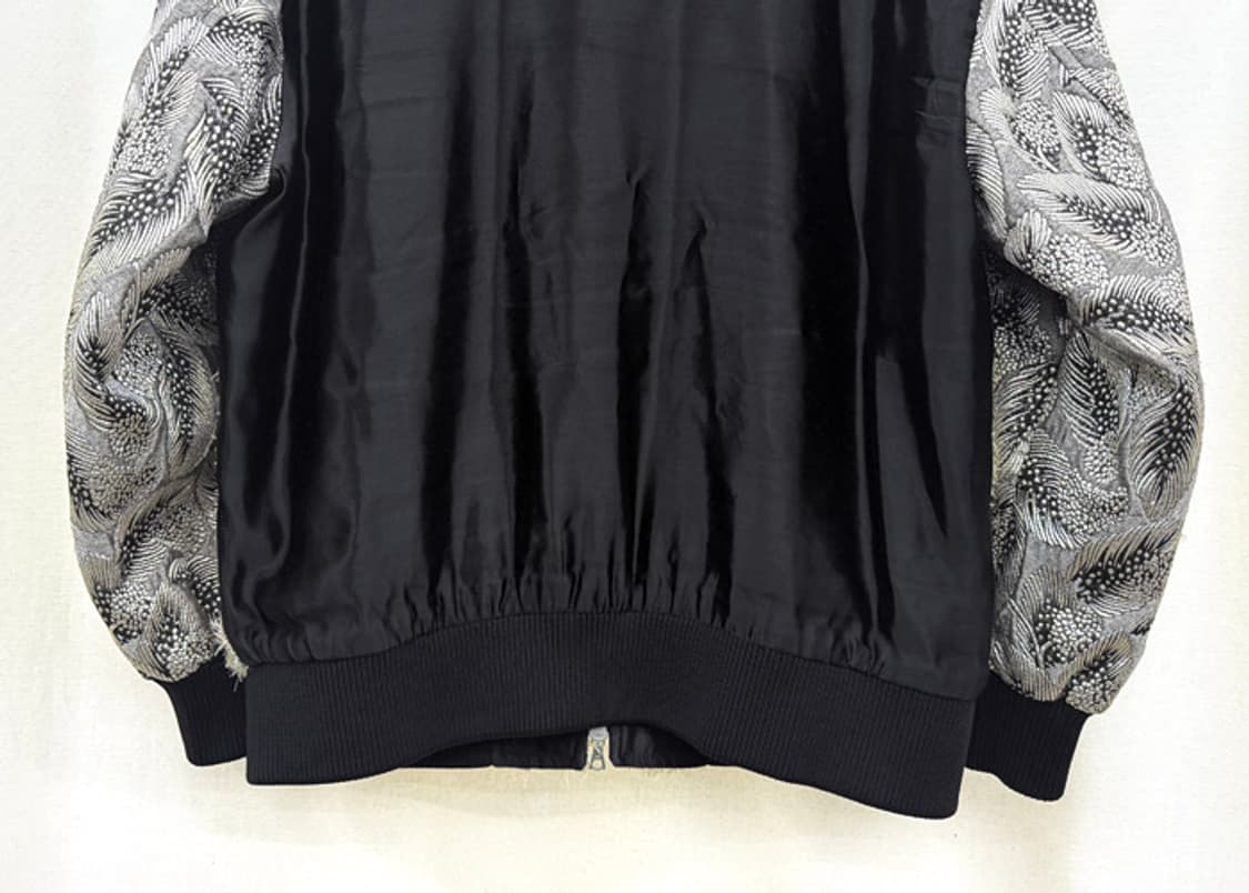 드리스반노튼 자수 봄버 자켓 상품이미지8