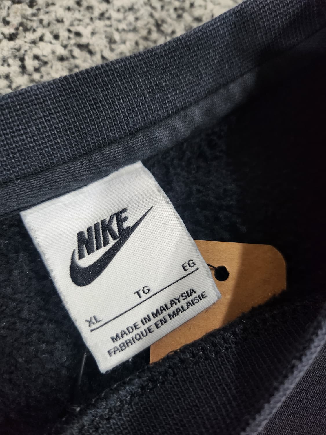 나이키 맨투맨 & 조거팬츠 세트 상품이미지2