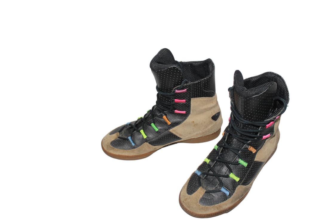 Bernhard Willhelm 08"F/W 버나드윌헴 시즌라이너 하이탑 상품이미지1