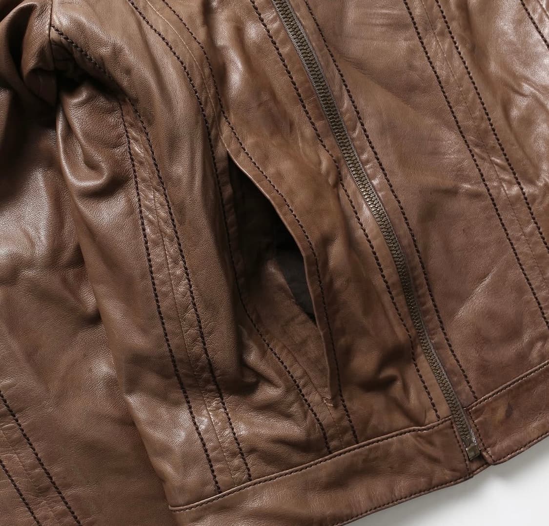 구찌 레더 자켓 상품이미지4