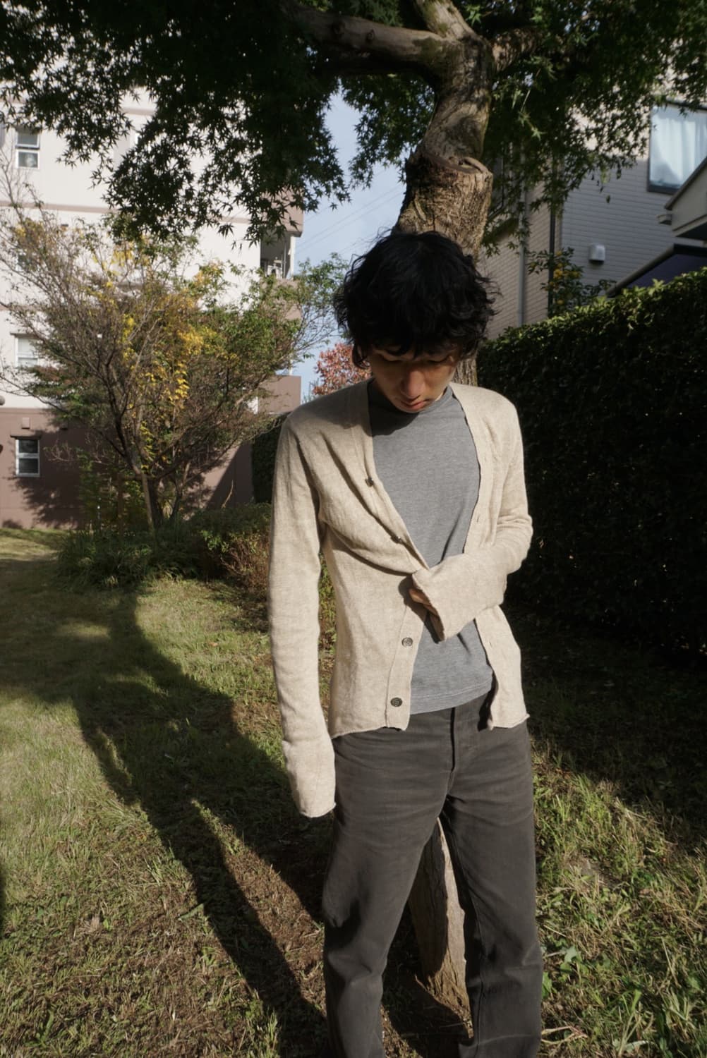 Comme des garcons shirt cardigan 상품이미지1