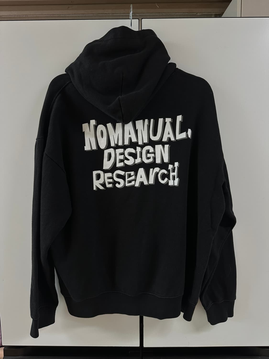 노매뉴얼 후드티셔츠XL 상품이미지7