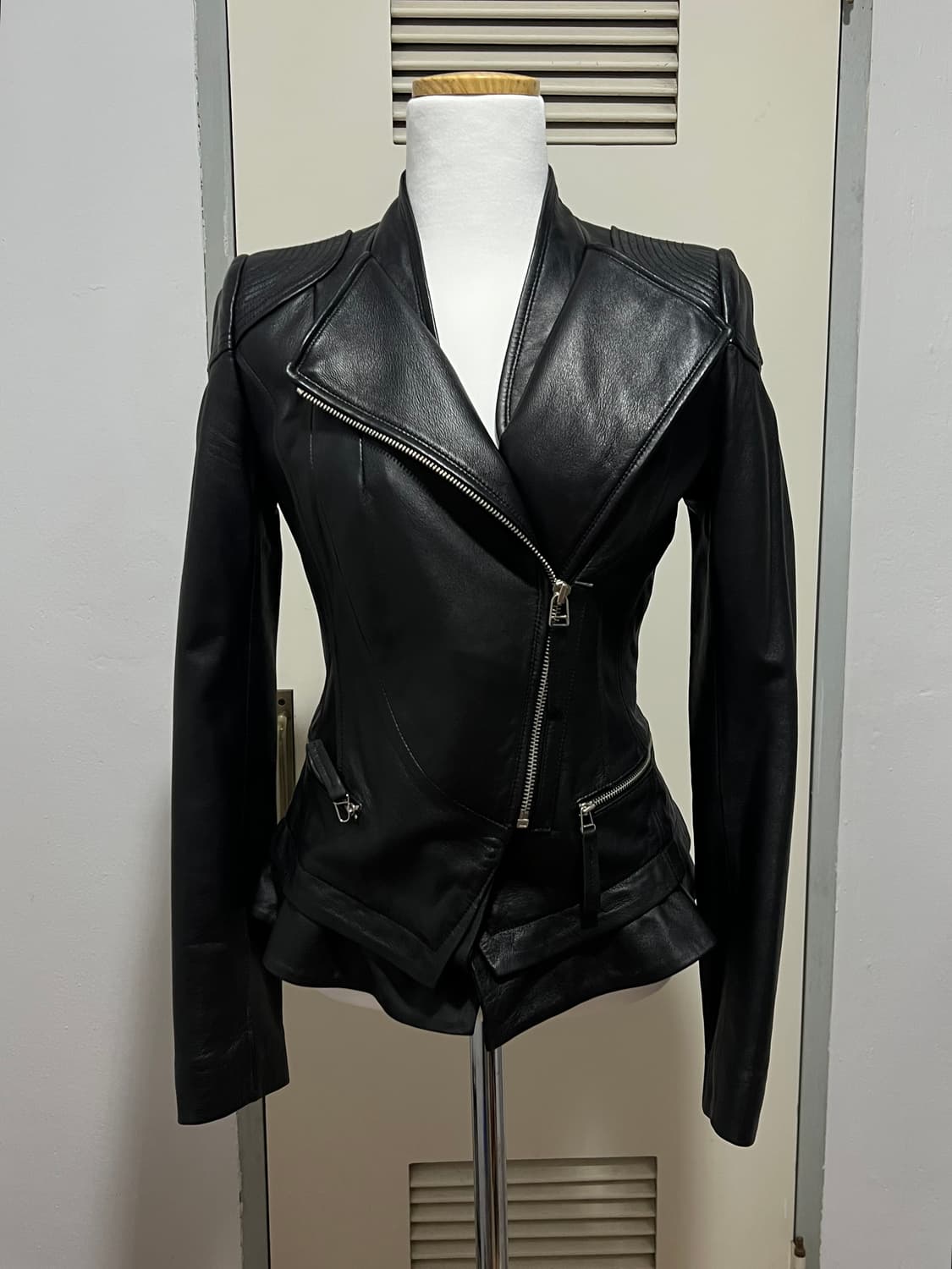 ROBO LEATHER-JACKET 상품이미지3