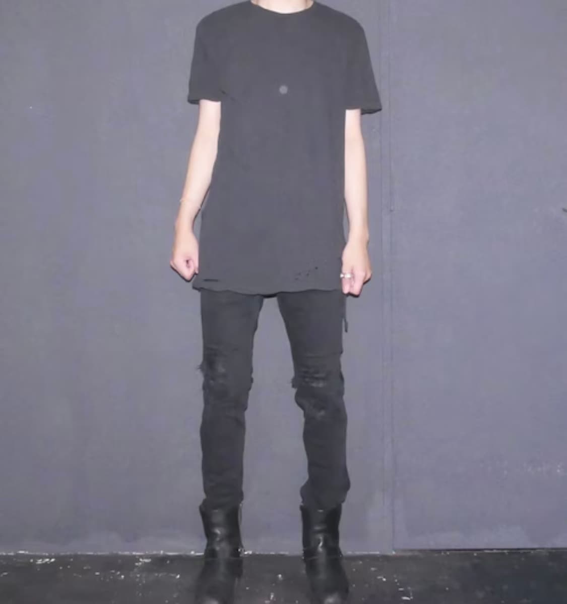 (32) Ksubi 수비 Chitch 보니야드 데님 진 블랙  상품이미지10