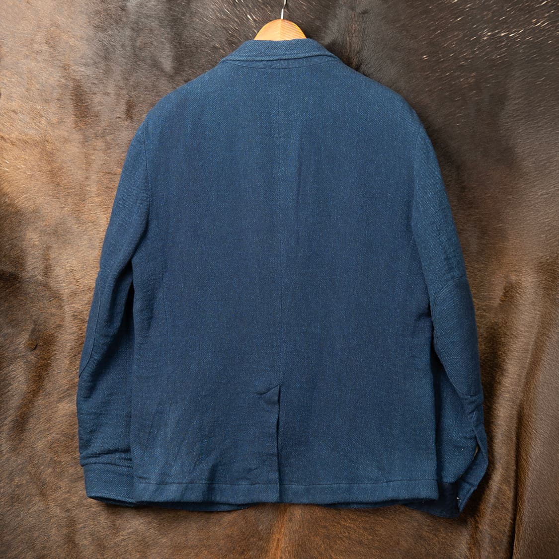 [107] ITINERIS 이티너리스 인디고다잉 블레이져  상품이미지2