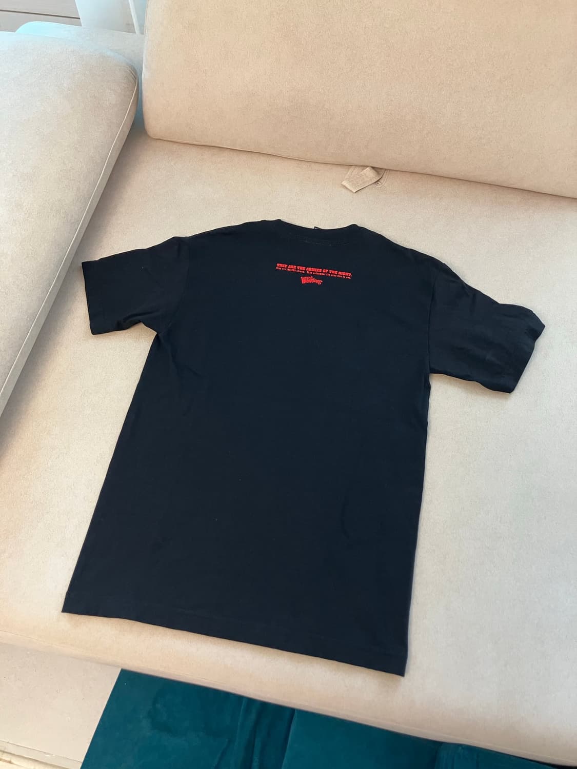 The warriors movie T shirts 상품이미지2