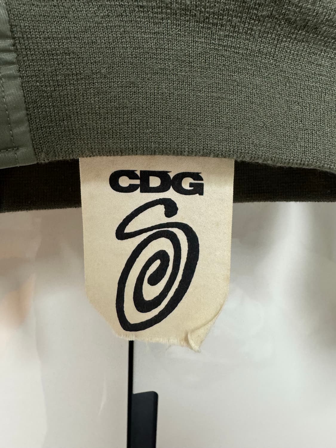 [L] 스투시 꼼데 CDG MA-1 마원 자켓 상품이미지6