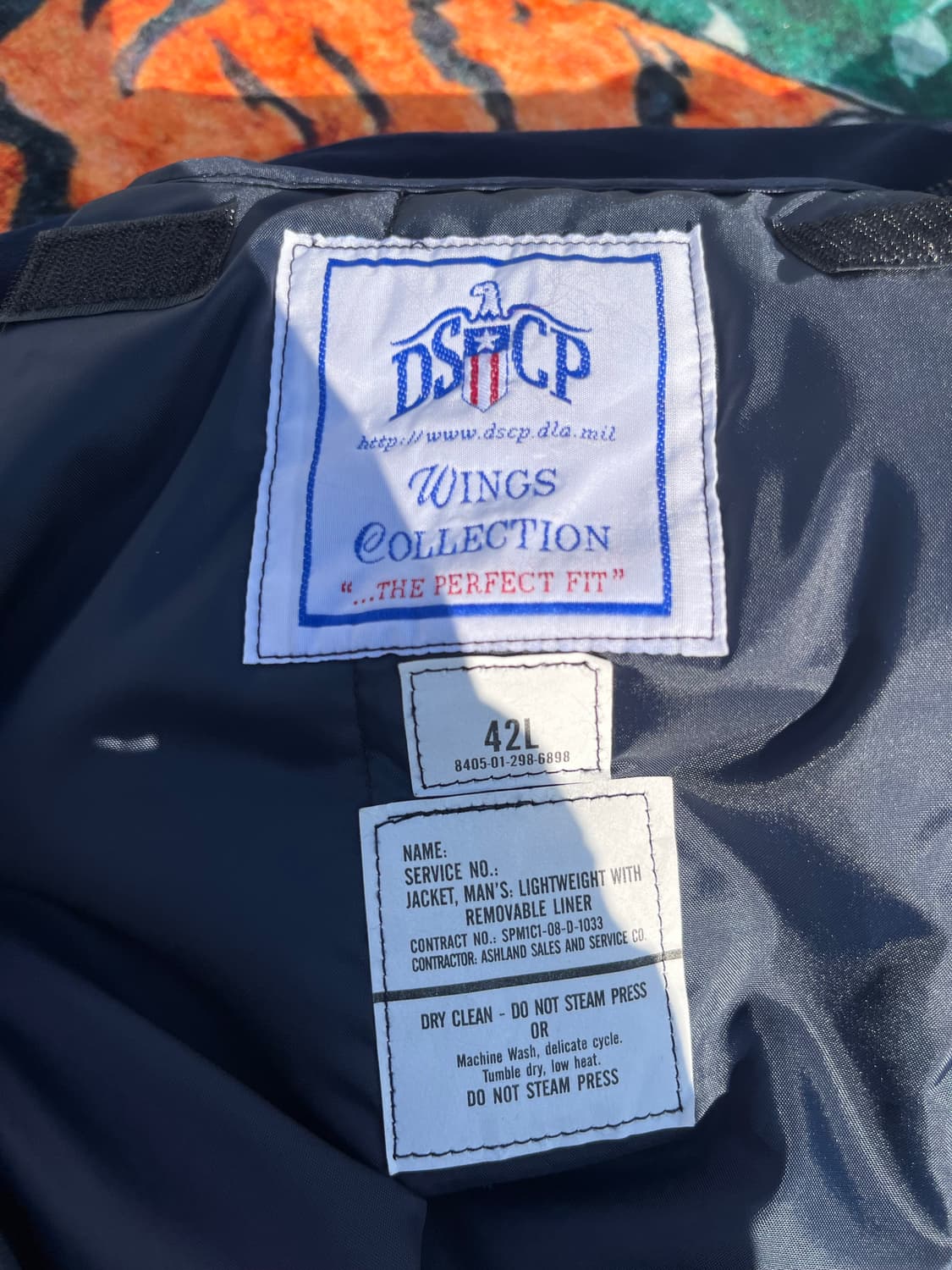 USAF lightweight jacket (42L) 상품이미지10