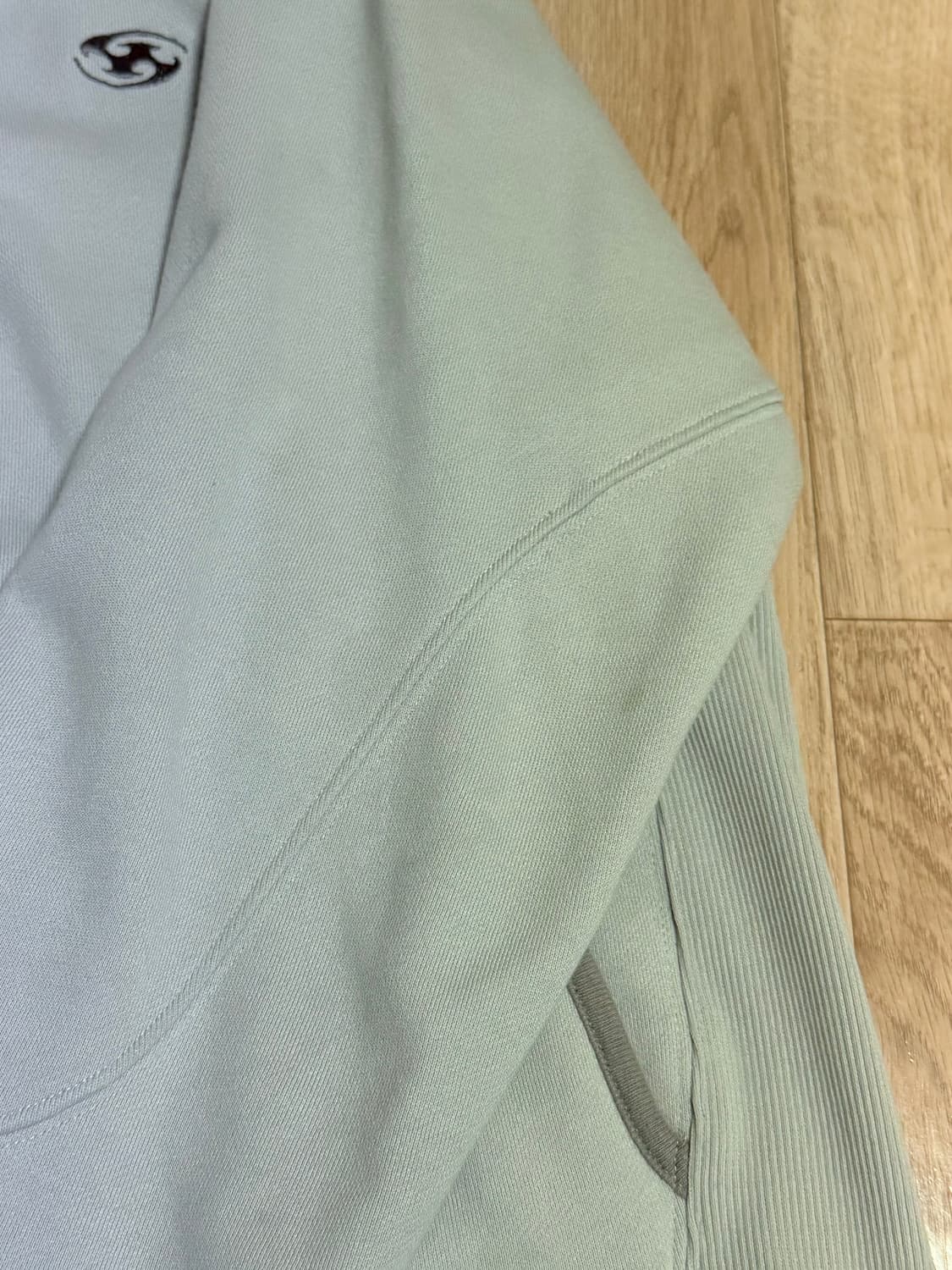 산산기어 후디 집업 그레이 - 24 ss 1사이즈 상품이미지6