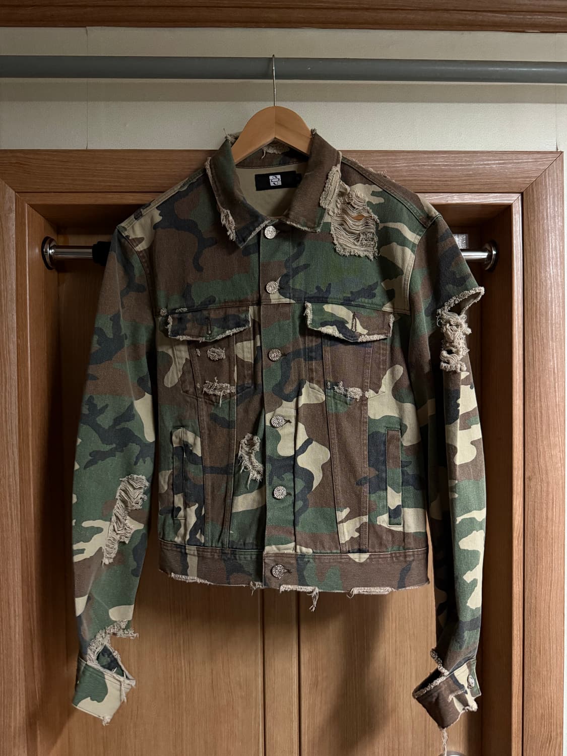 선데이오프클럽 카모 자켓 상품이미지1