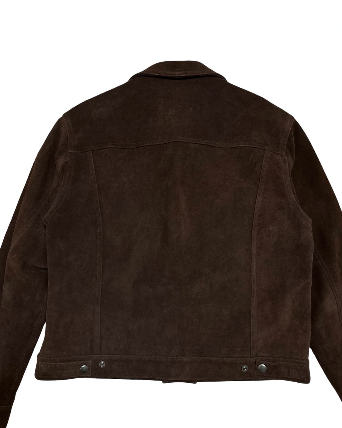 토니웩 브라운 스웨이드 자켓 상품이미지4