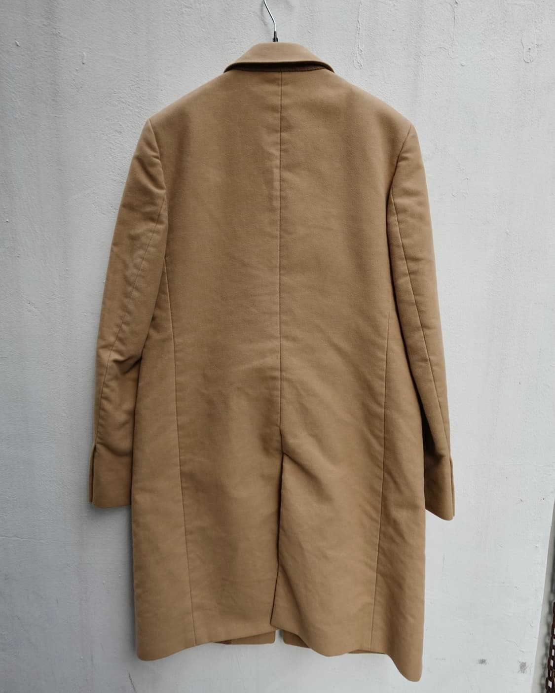 헬무트랭 2001AW 몰스킨 코트 상품이미지5