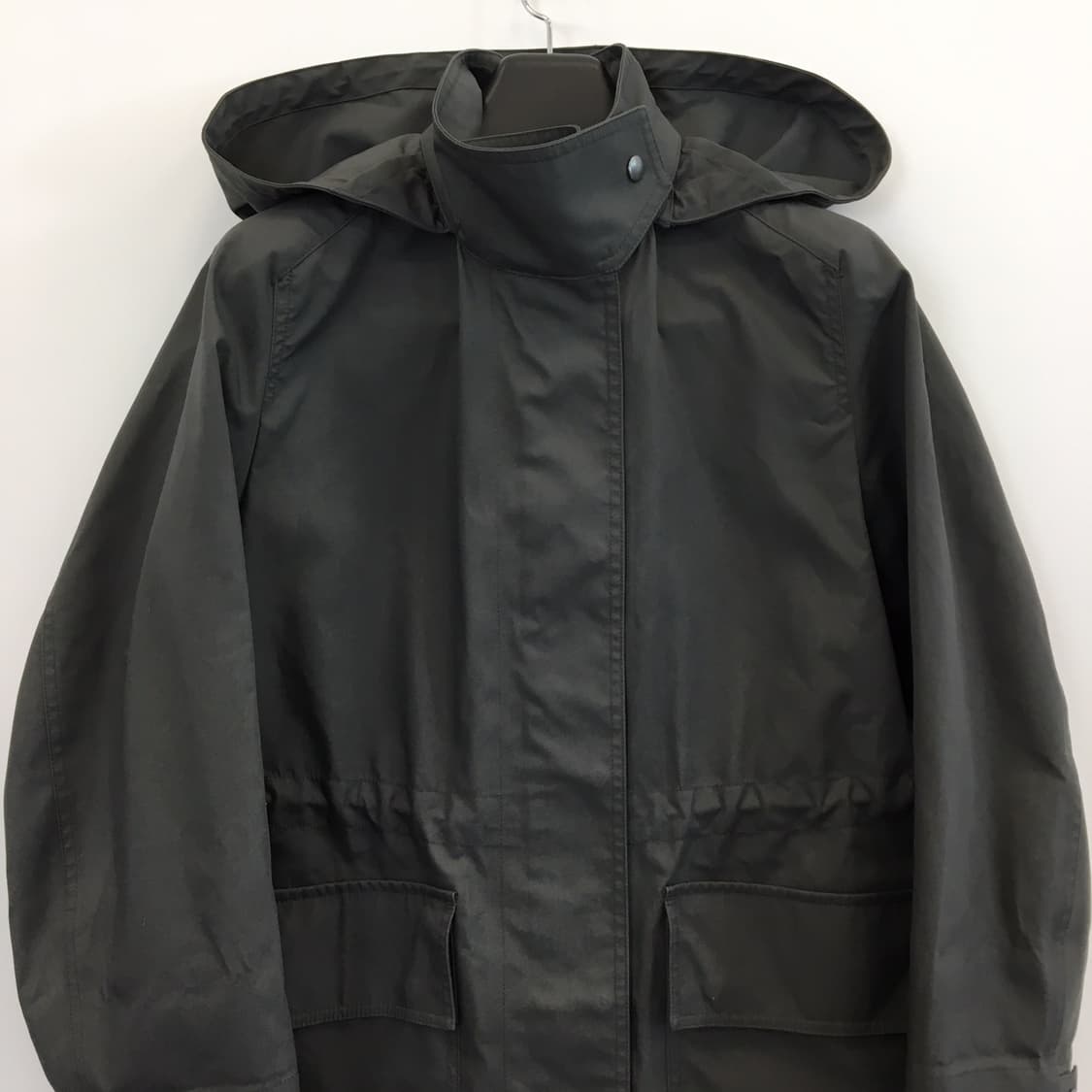 유니클로U 블록테크 후드코트 S  상품이미지2