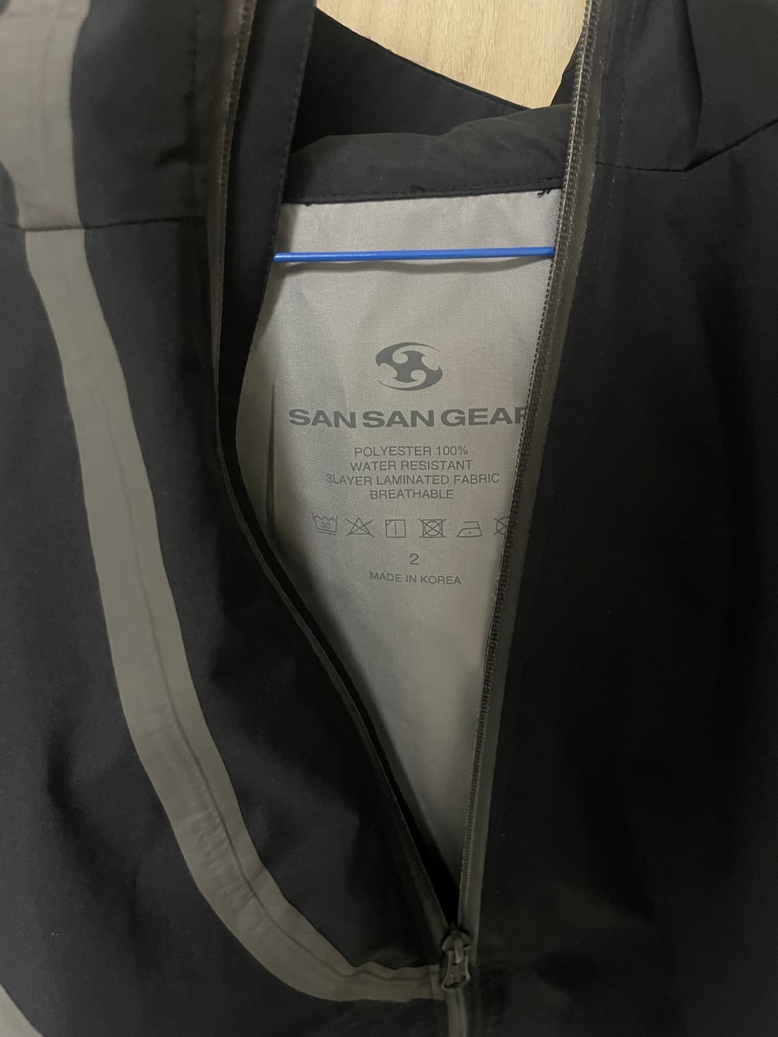 산산기어 윈드블락 22ss 상품이미지2