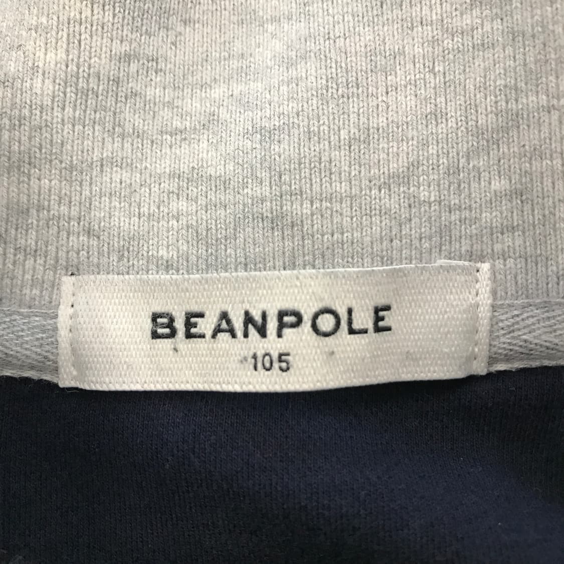 빈폴 이중카라넥 하프집업 [100-105] 상품이미지5