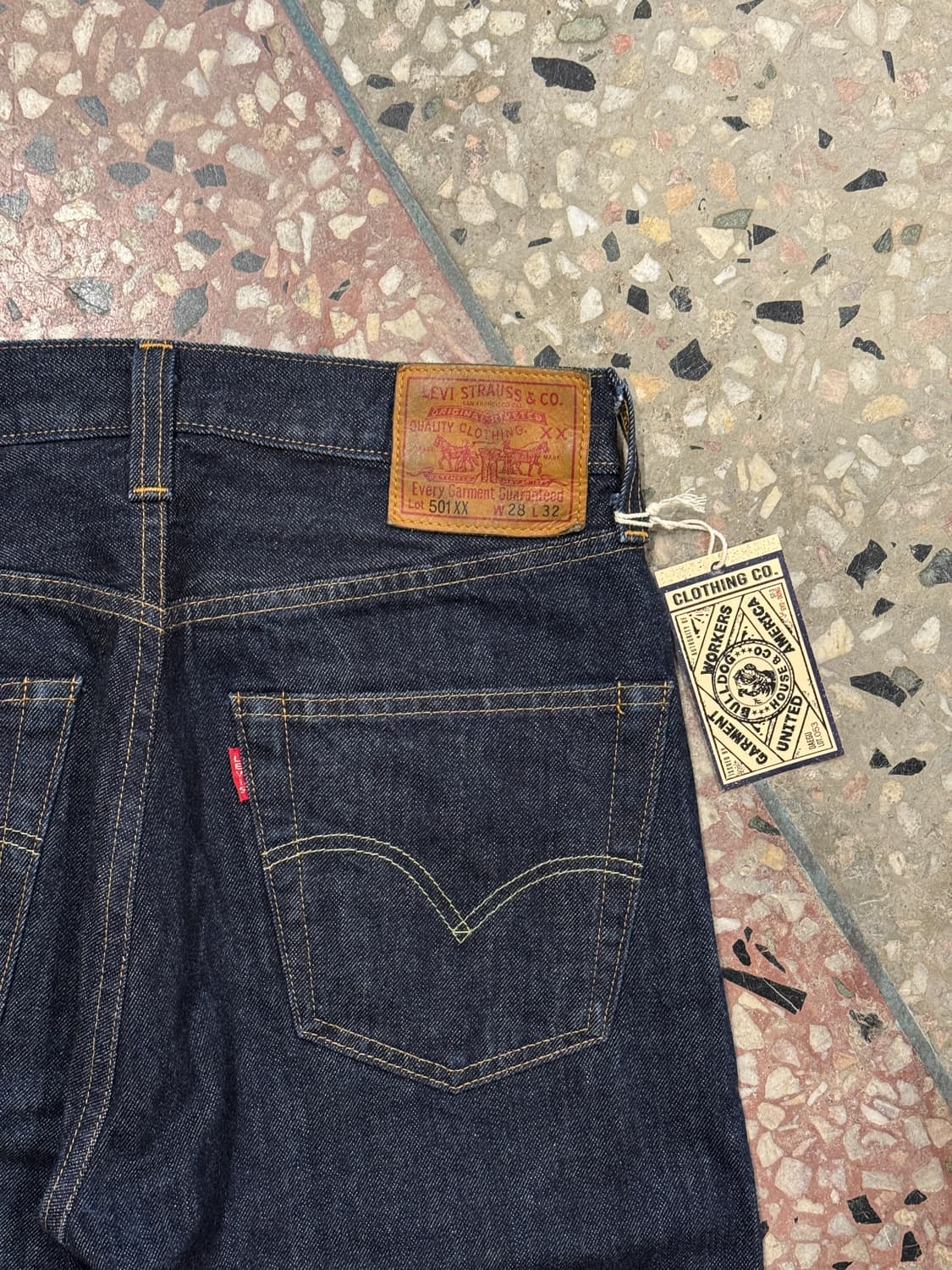 LVC 47501XX 데님 (28) 상품이미지4