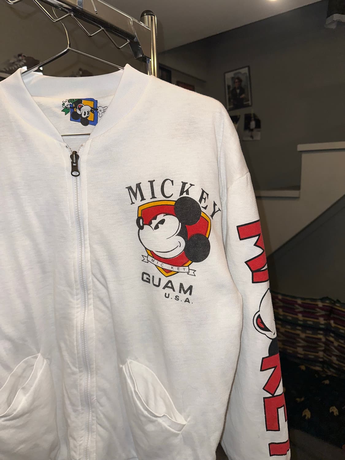 90’s Disney Mickey reversible jacket 상품이미지7