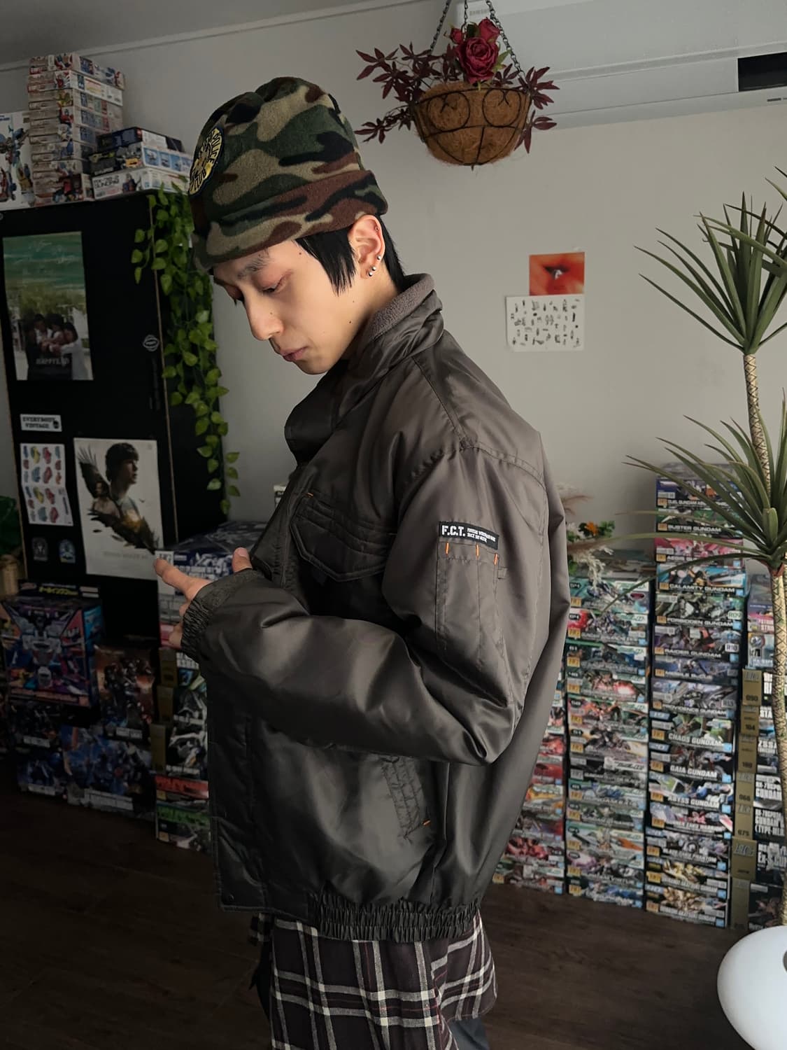 Forecast 워크 카고 봄버 상품이미지4