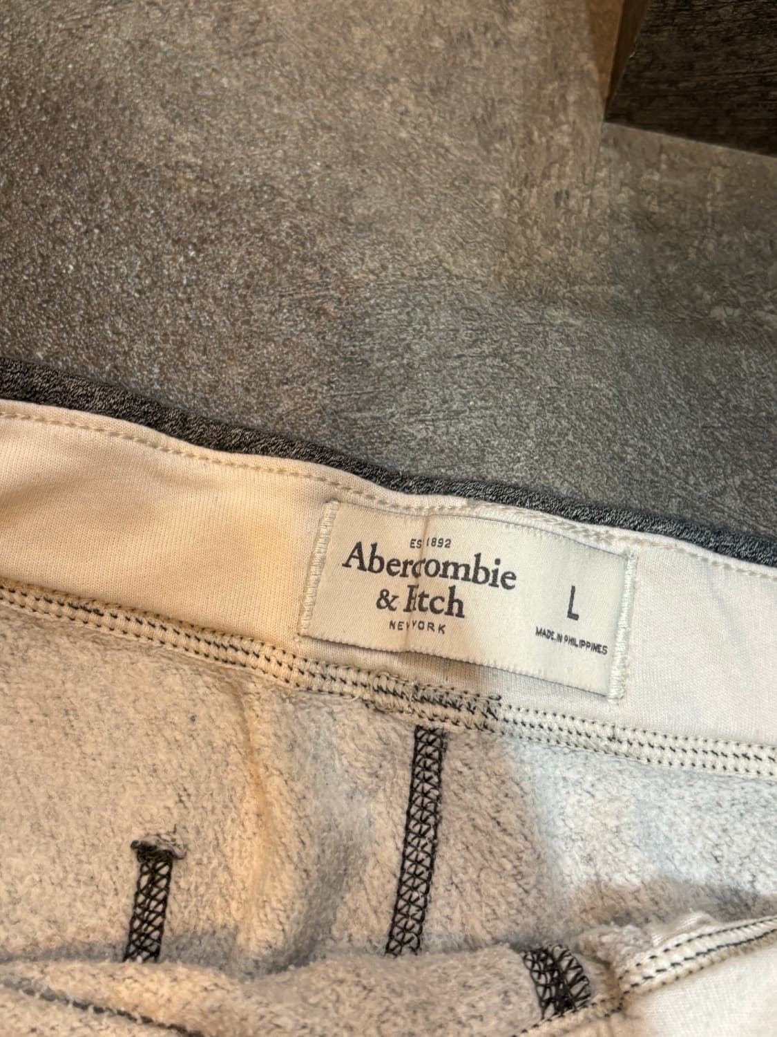 아베크롬비 조거팬츠 바지 L사이즈 상품이미지5