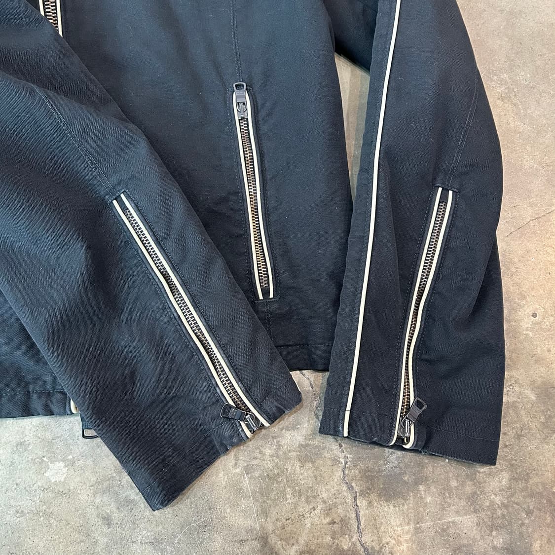 아르마니익스체인지 파이핑 자켓 상품이미지4