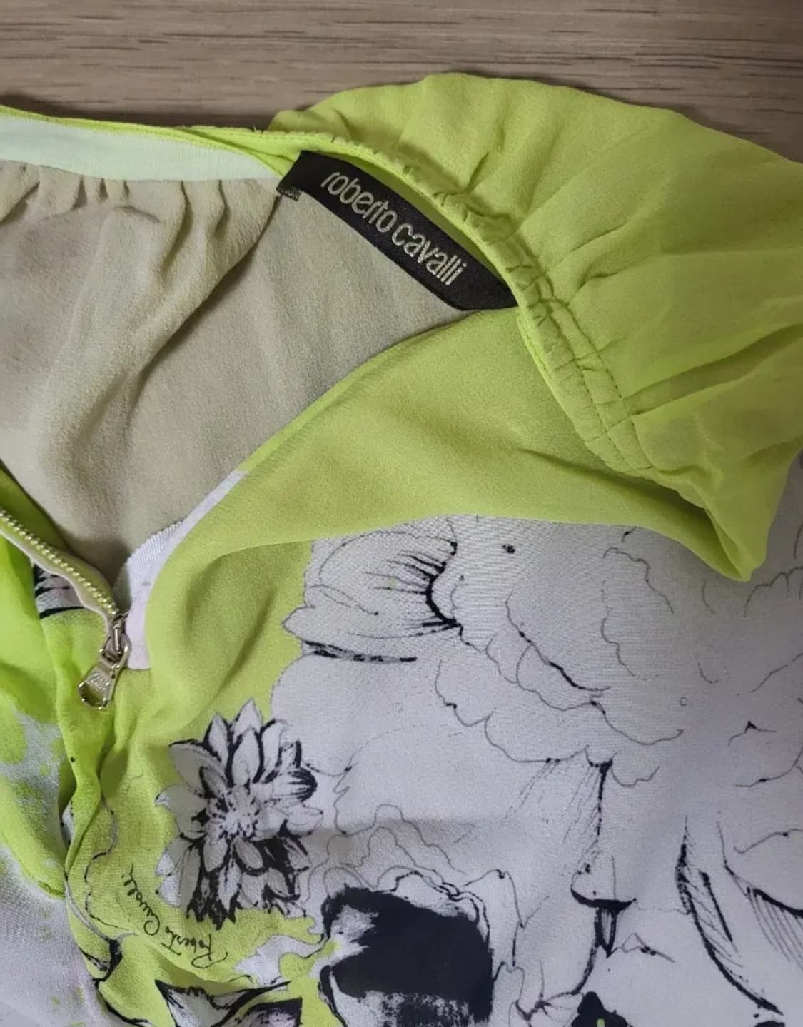 로베르토 까발리 쉬폰 롱 스커트 ROBERTO CAVALLI 상품이미지7