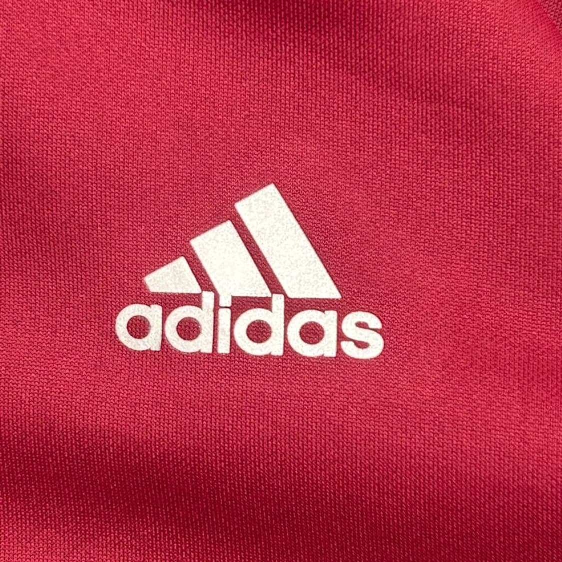 아디다스 컨템포 기모 후드집업 레드 L 상품이미지2