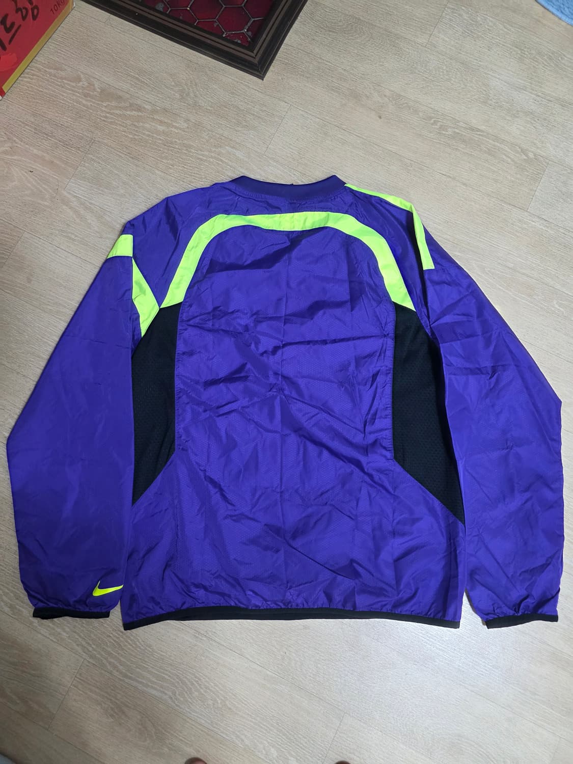 나이키 피스테 풀오버 바람막이 S 상품이미지6