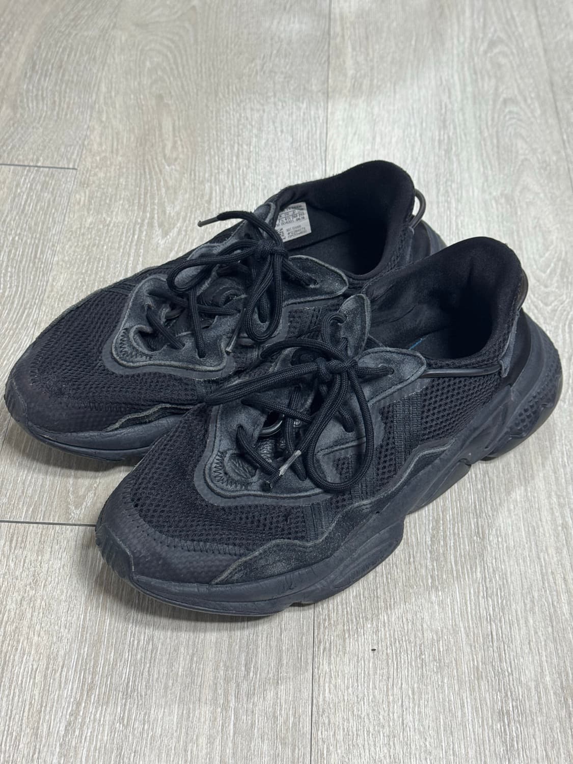 아디다스 오즈위고 트리플블랙 265 상품이미지1