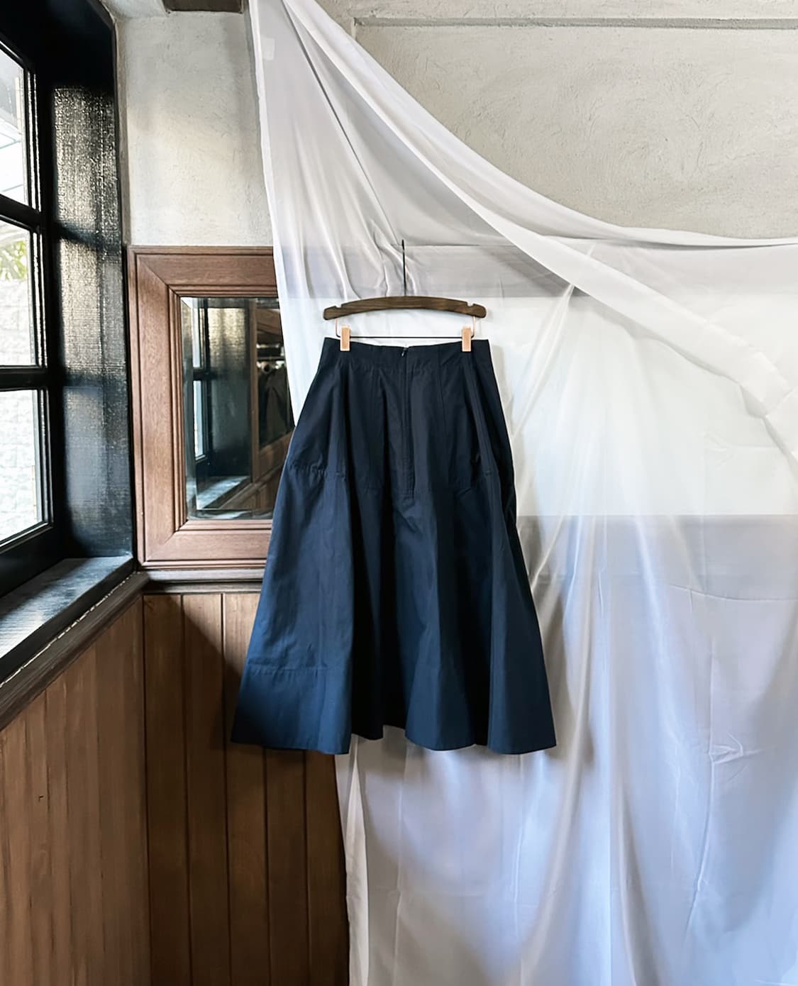 BOTTEGA VENETA 22aw cotton flare skirt 상품이미지8