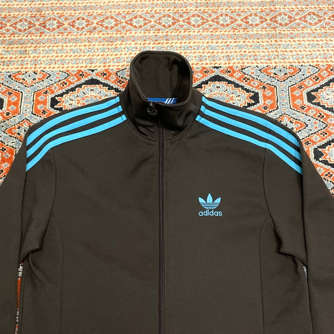 아디다스 오리지널 유로파 카키 집업 져지 자켓 남성100 상품이미지2