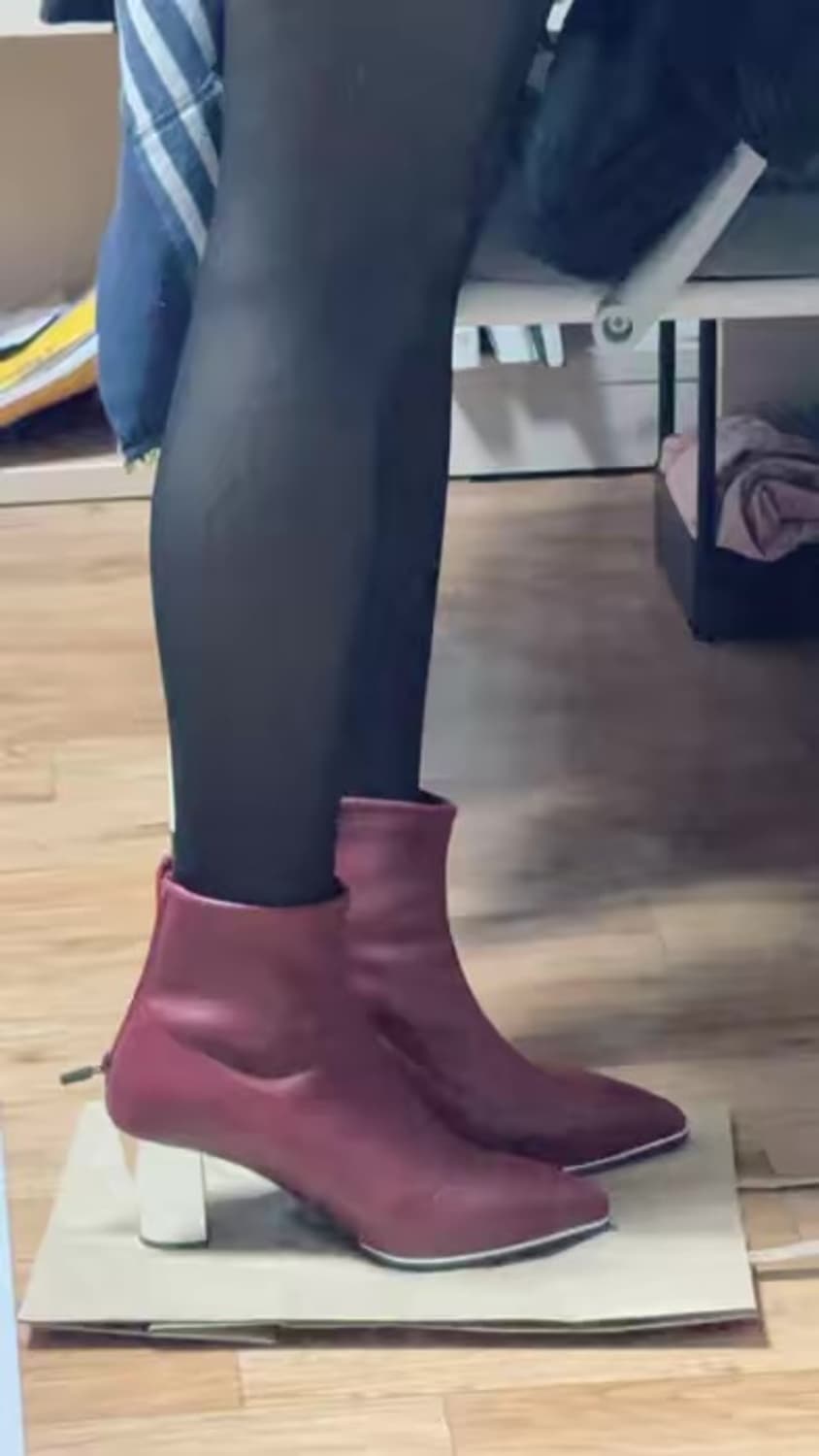 빨간 뾰족구두 상품이미지2