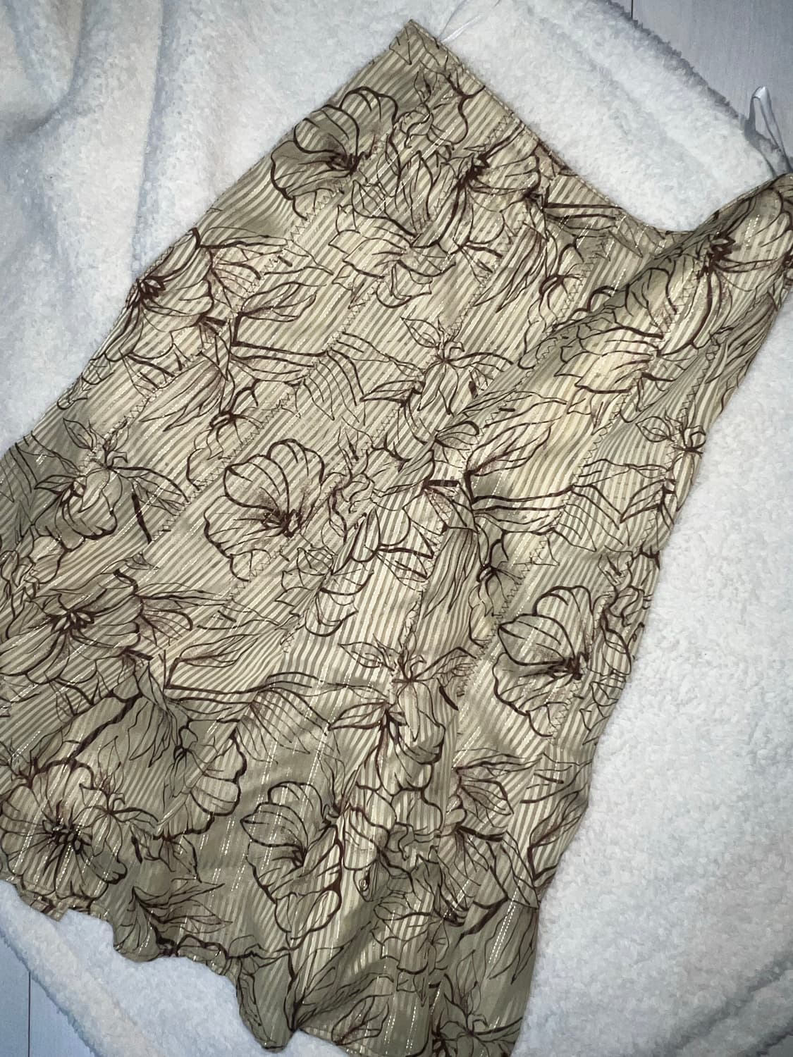 Vintage flower skirt 상품이미지2