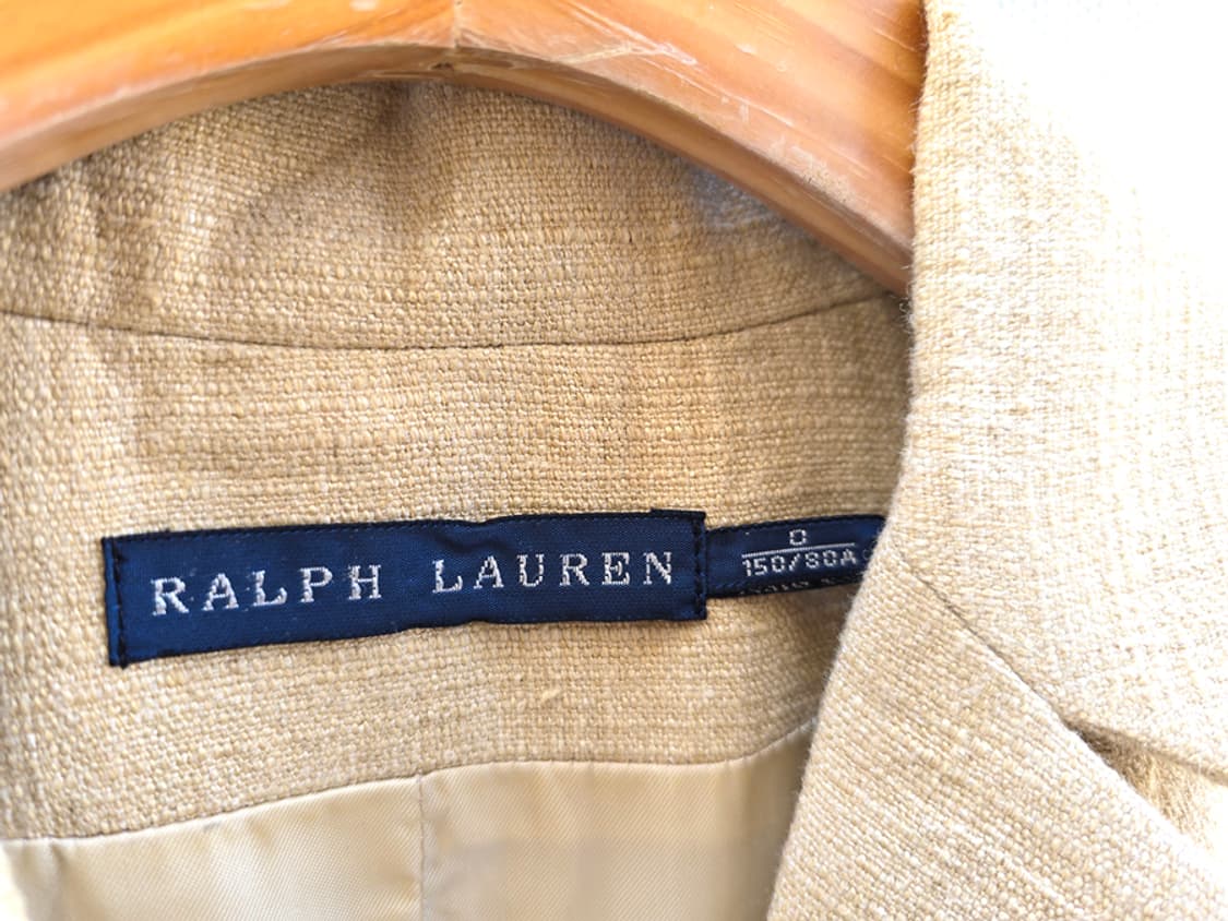 랄프로렌 실크 리넨 자켓 (made in italy) 상품이미지4