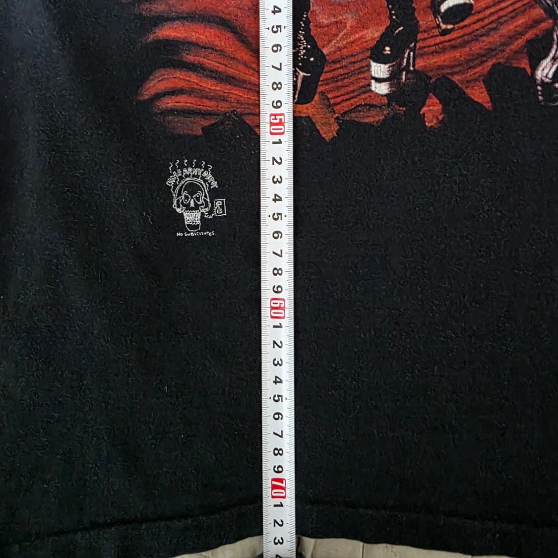 [XL] 90s KISS 키스 20주년 디스트로이어 빈티지 밴드티 상품이미지10