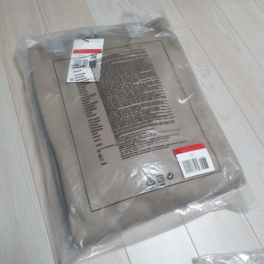 [us L]새제품 나이키 NRG 솔로스우시 맨투맨 카키베이지 cv0554 상품이미지5