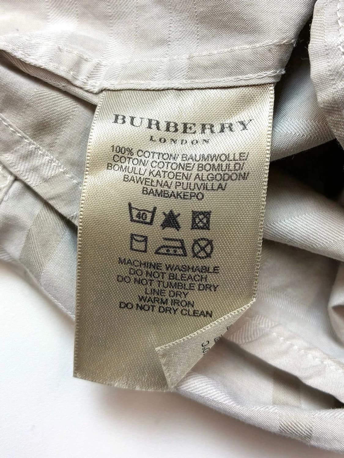 버버리 00s 노바체크 레트로 셔츠 PN5294 상품이미지8