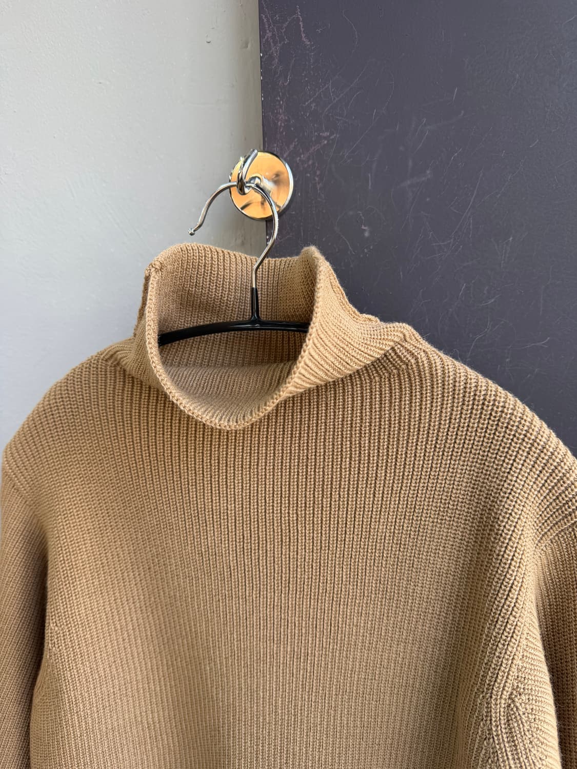 XS/ 안데르센 안데르센 메리노울 터틀넥 니트 상품이미지6