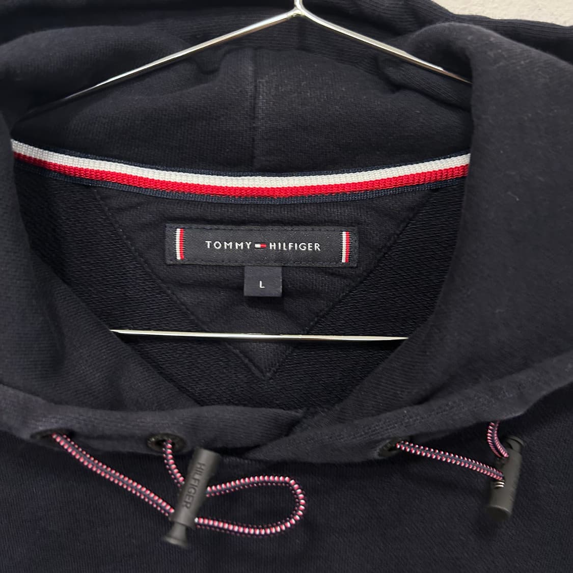 타미힐피거 올드스쿨 빈티지 빅로고 후드티 상품이미지3