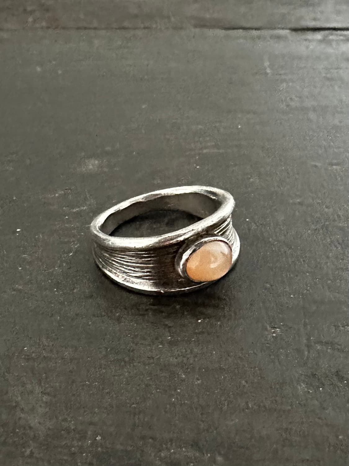 orange moonstone 925silver rin 상품이미지2