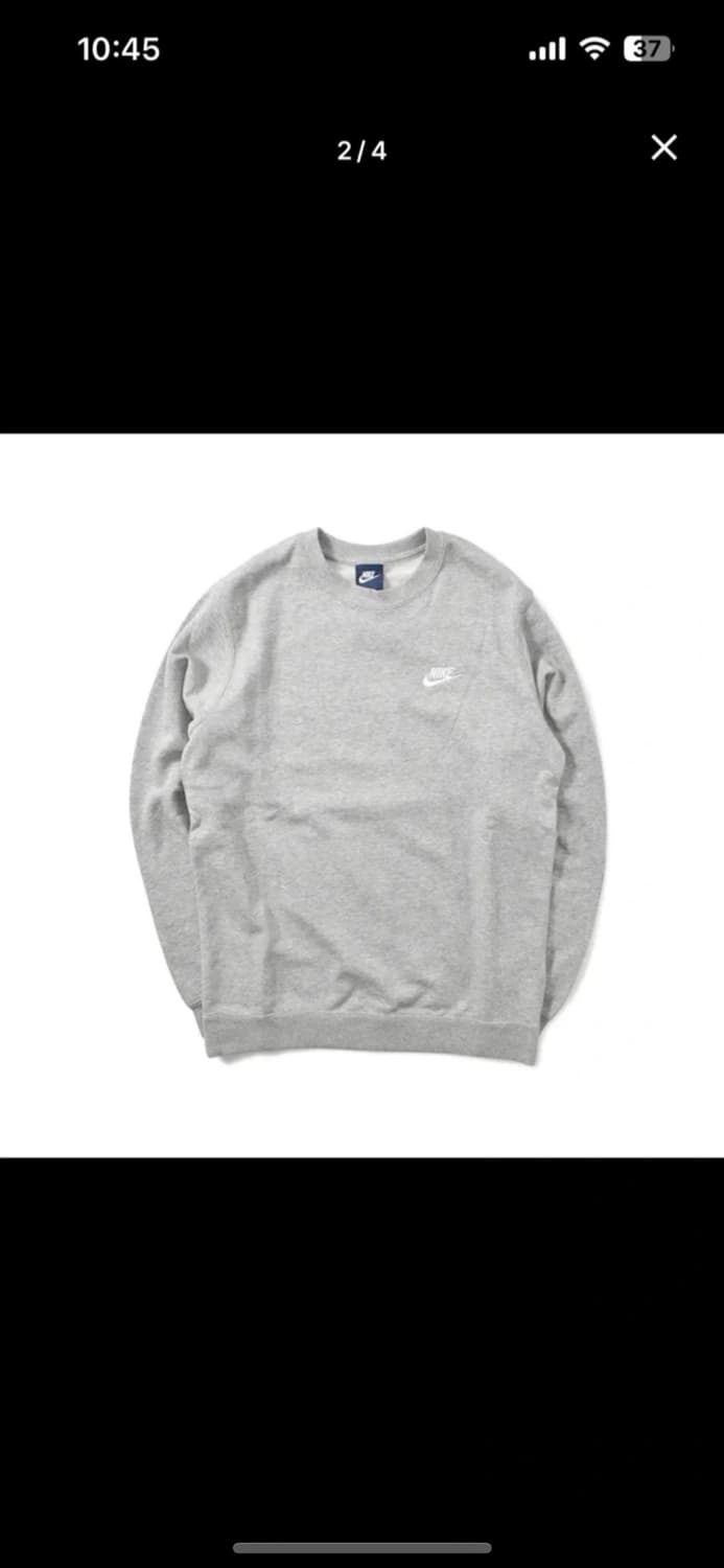 나이키 맨투맨 상품이미지1