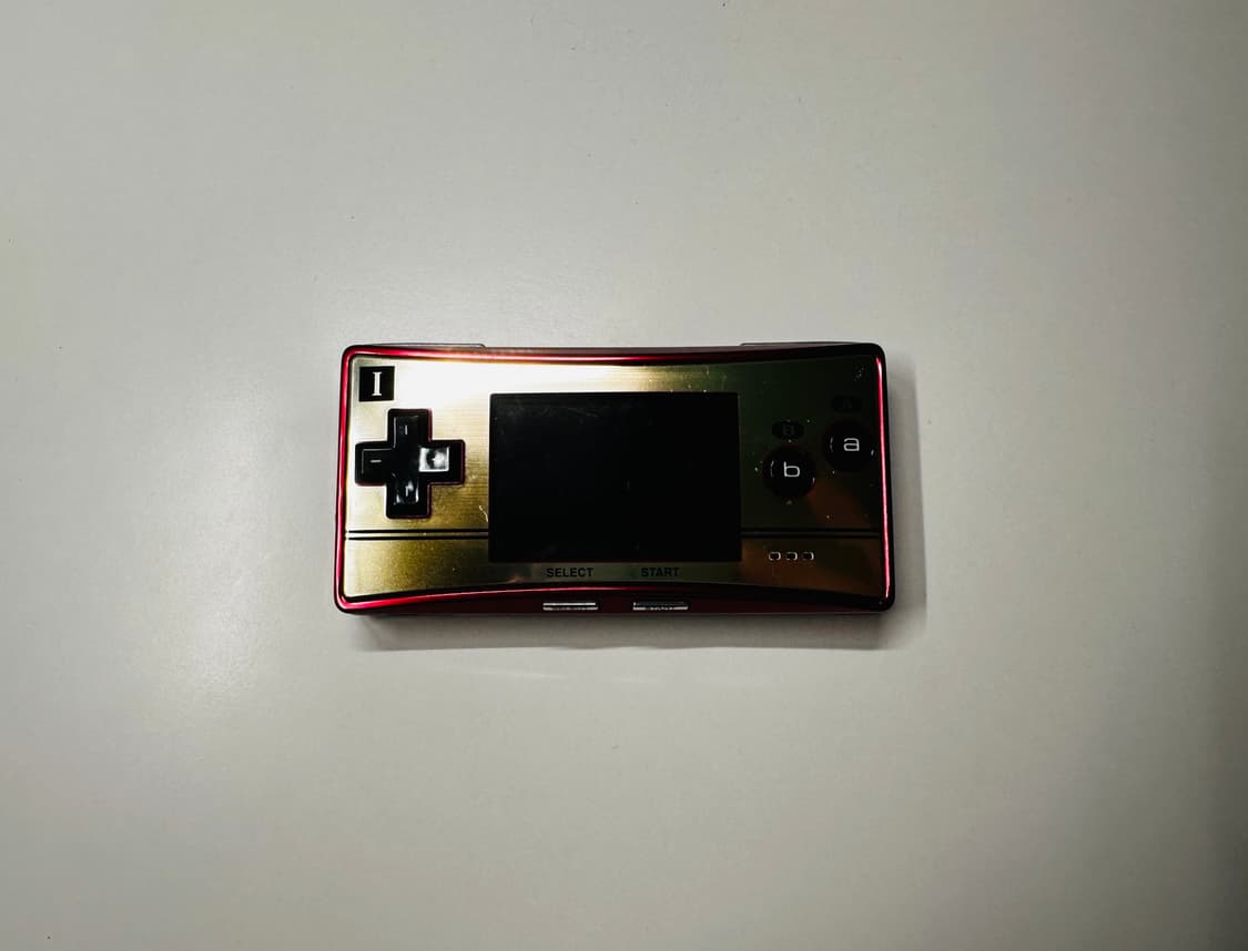 닌텐도 GBM 게임보이 미크로 슈퍼마리오 에디션 + 구성품 판매 DS 상품이미지3